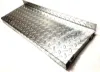 Picture of 750mm Steel Tread | Metal step | Checker plate tread | Steel Treads | Galvanised