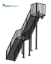 Picture of 3.25m Steel Staircase with Landing | 1000mm wide tread| Multiple Landing | Fire Escape, Domestic, Building and Warehouse Use | Hot Dip Galvanised or Self-Colour Staircase