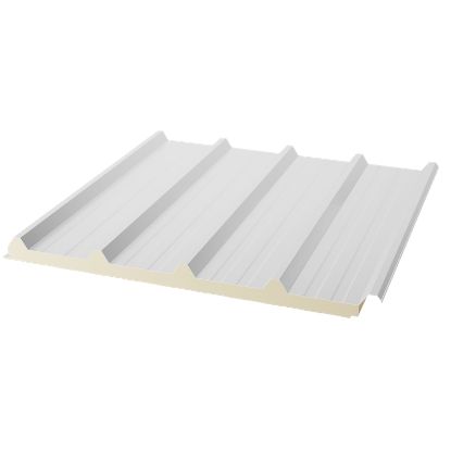 Picture of High-Quality 40mm Insulated Cladding/Roofing Panels